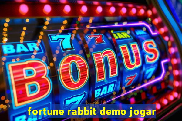 fortune rabbit demo jogar